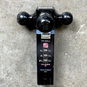 Reese Tri-Ball Hitch (fits a 2 1/2 inch receiver)